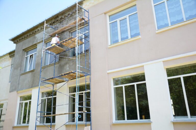 The Role of Stucco in Insulation: How It Impacts Energy Efficiency