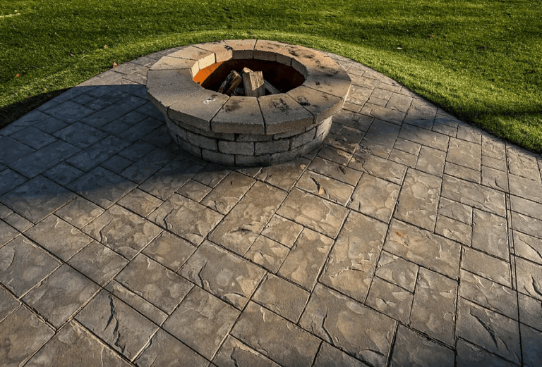 Is Stamped Concrete Slippery