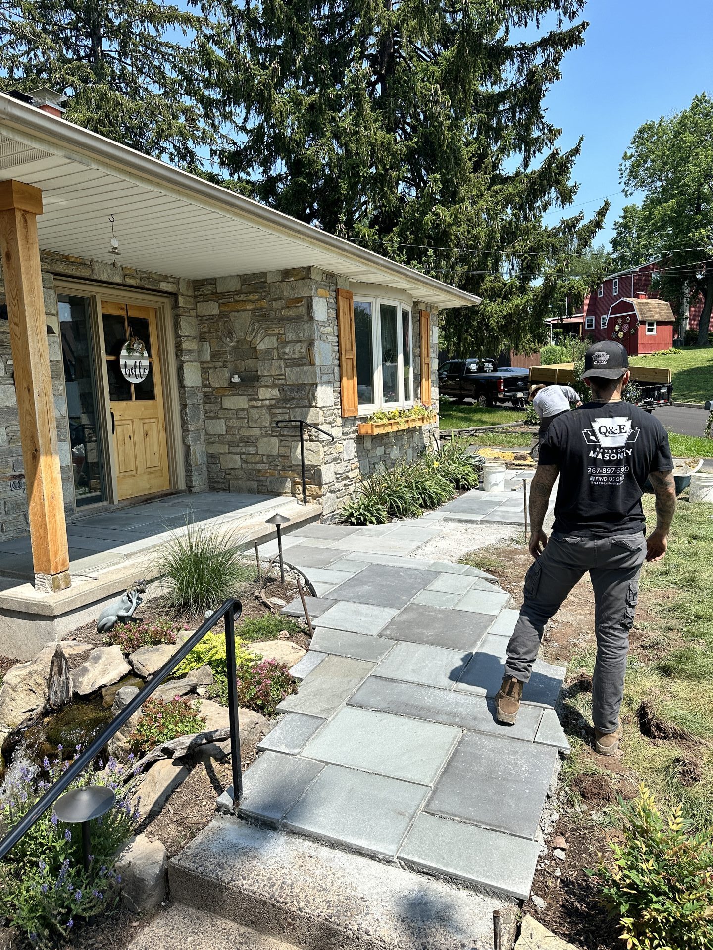 Flagstone & Bluestone