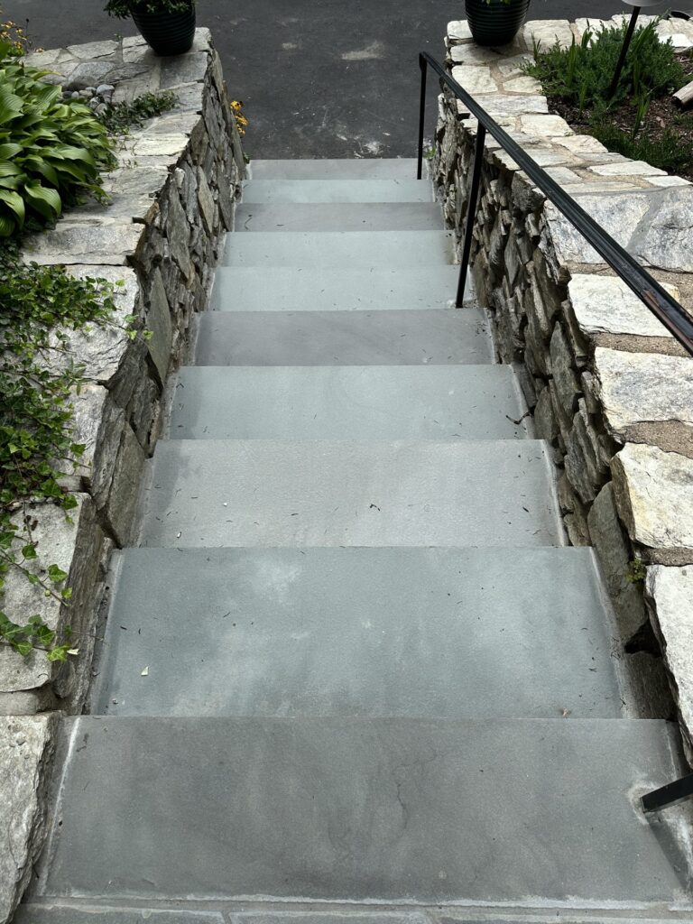 Flagstone Installation