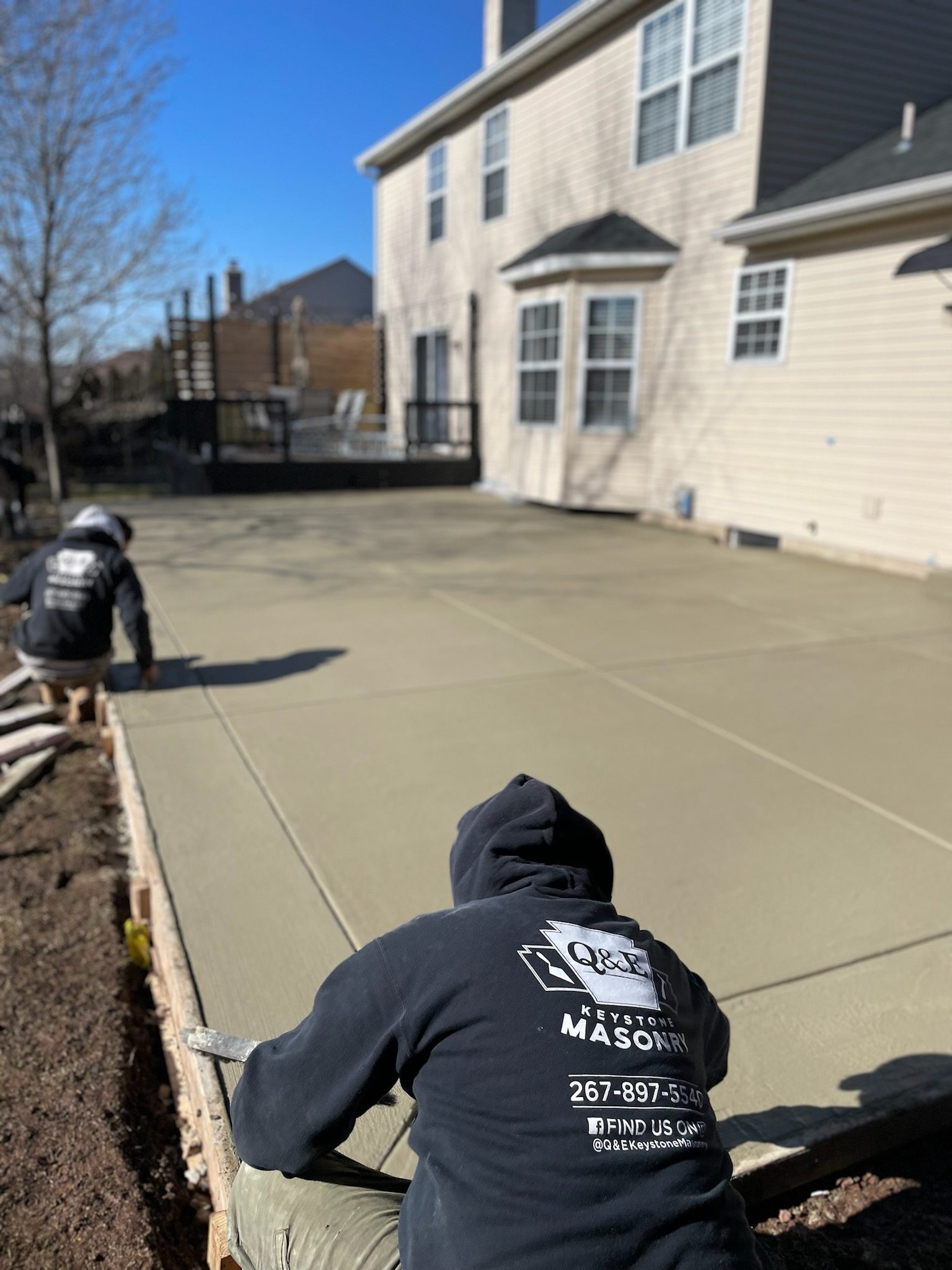 CONCRETE DRIVEWAYS