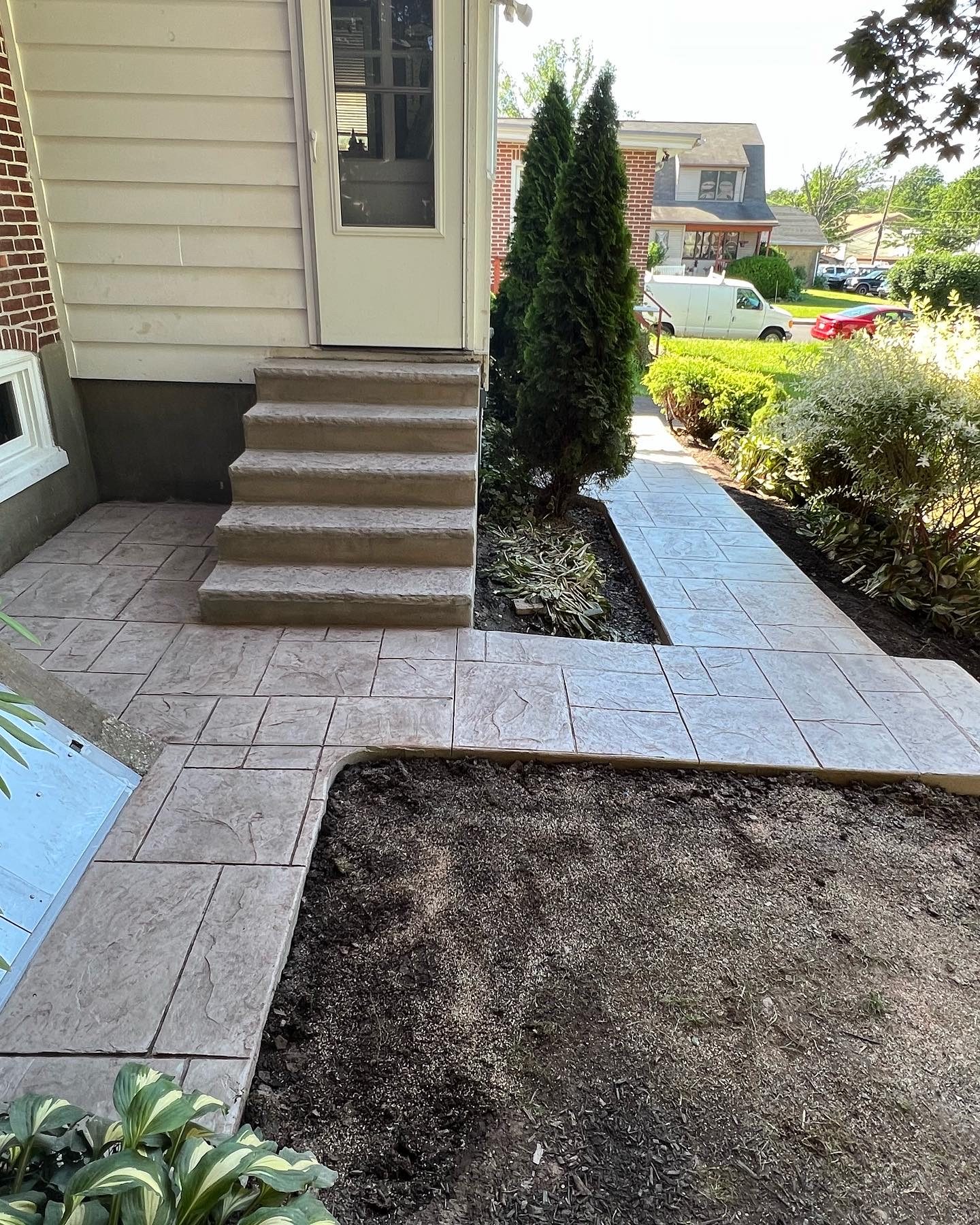 Stamped Concrete Specialists in Downingtown, PA
