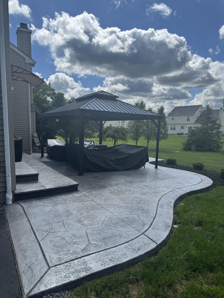 Stamped Concrete