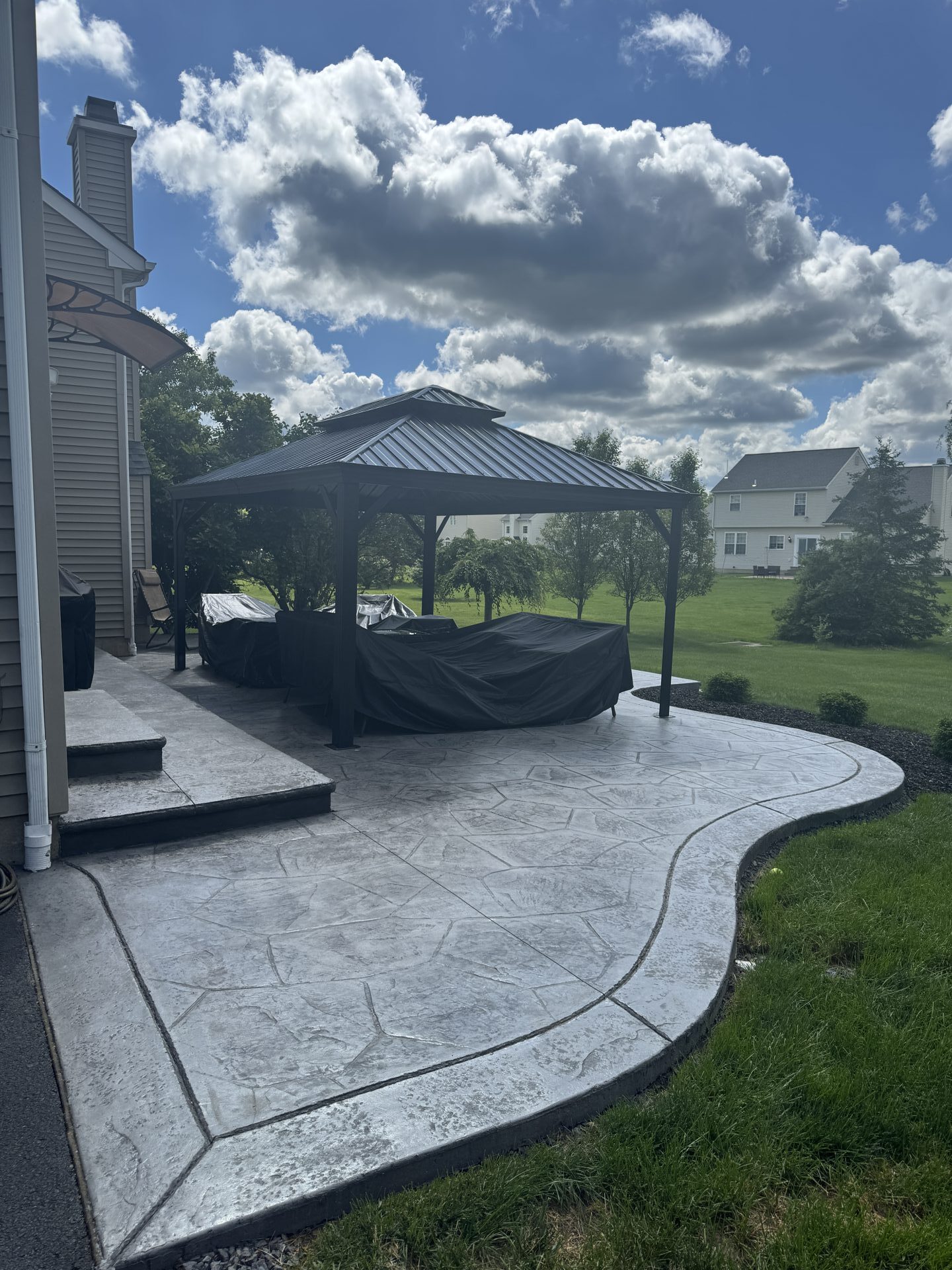 Stamped Concrete in Fallsington, PA