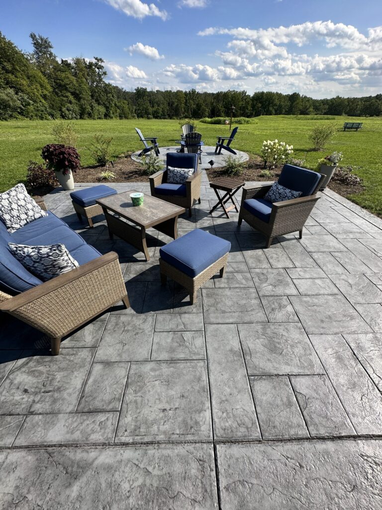 Stamped Concrete