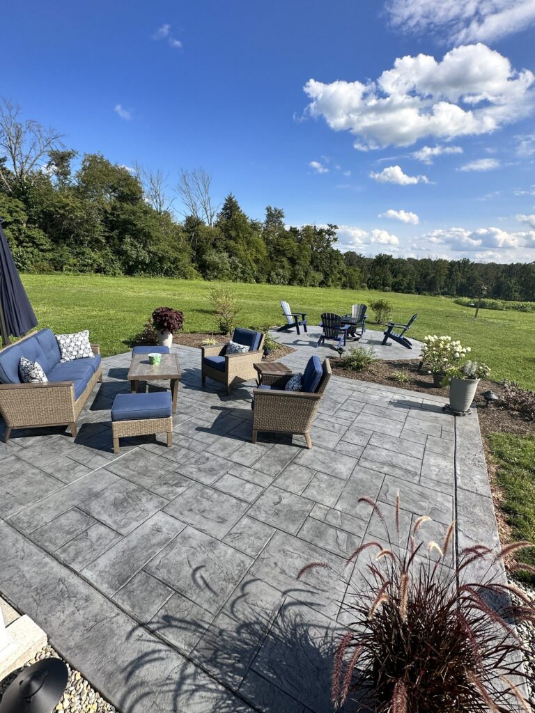 Stamped Concrete