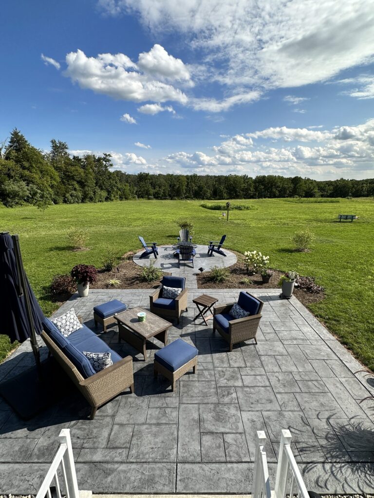 Stamped Concrete