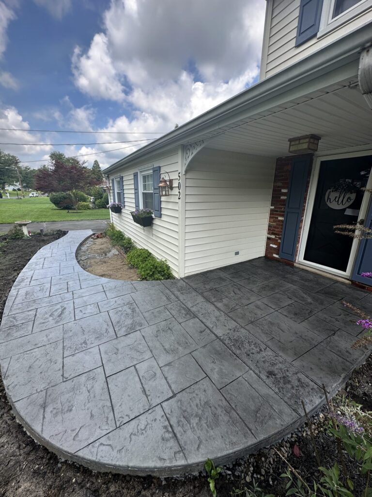 Stamped Concrete