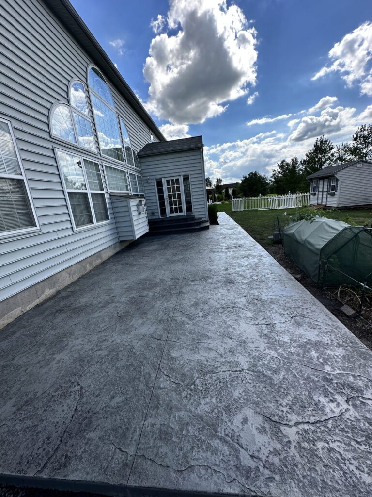 Stamped Concrete