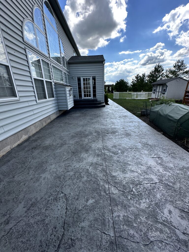 Stamped Concrete