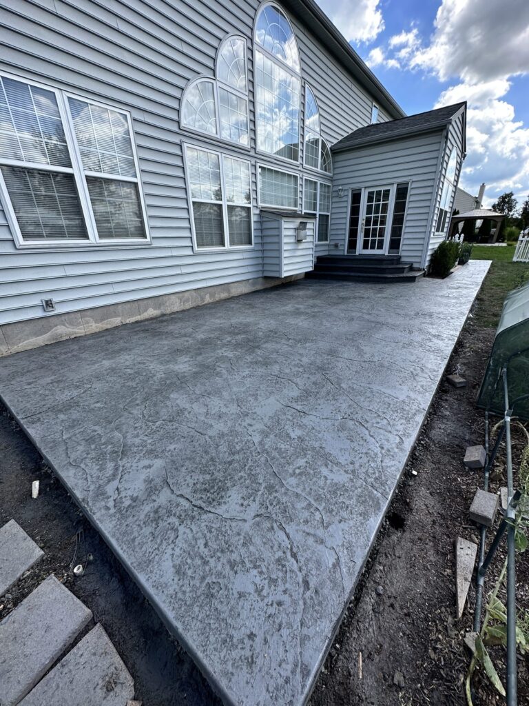 Stamped Concrete