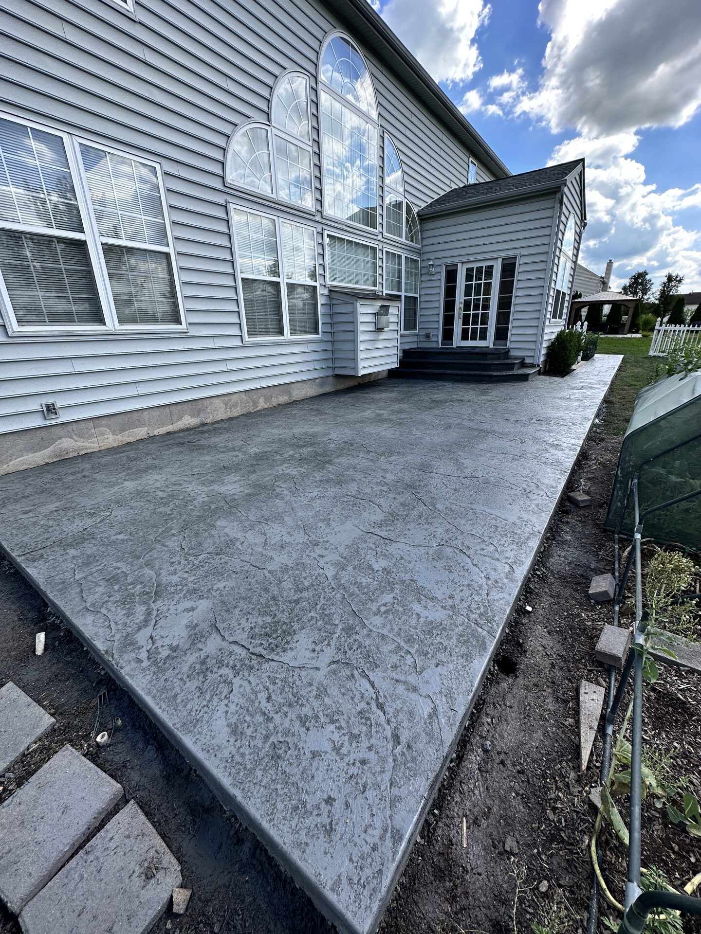 Stamped Concrete in Bensalem, PA