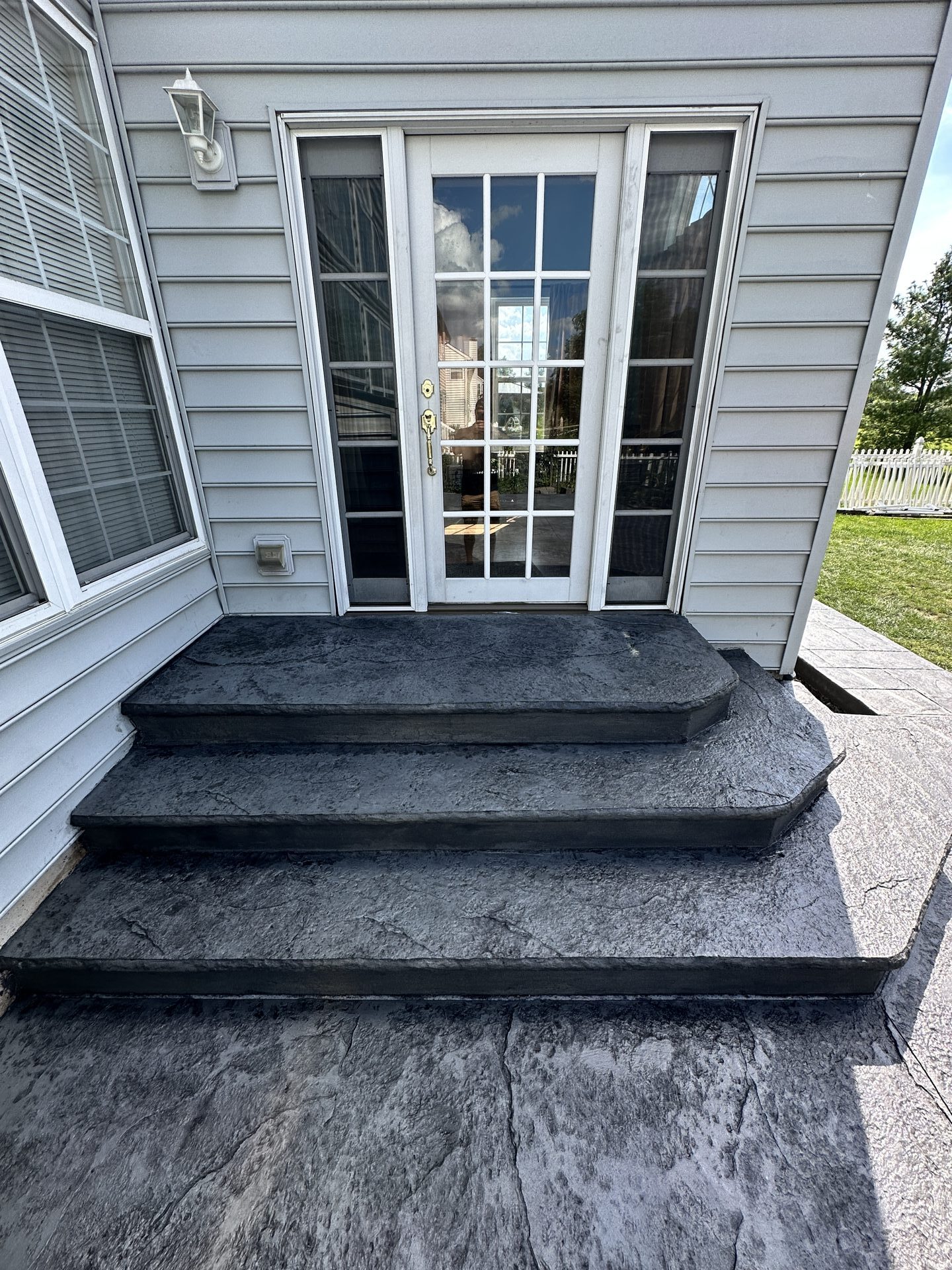 Stamped Concrete Contractor in Quakertown, PA