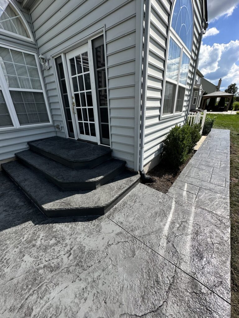 Stamped Concrete