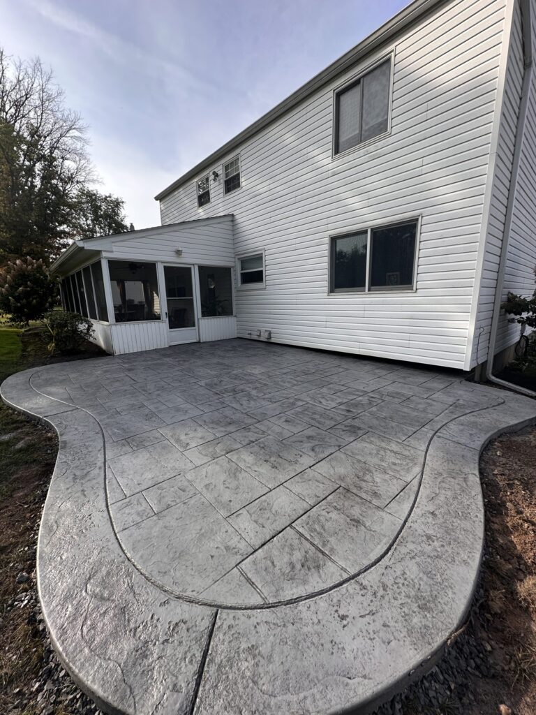 Stamped Concrete