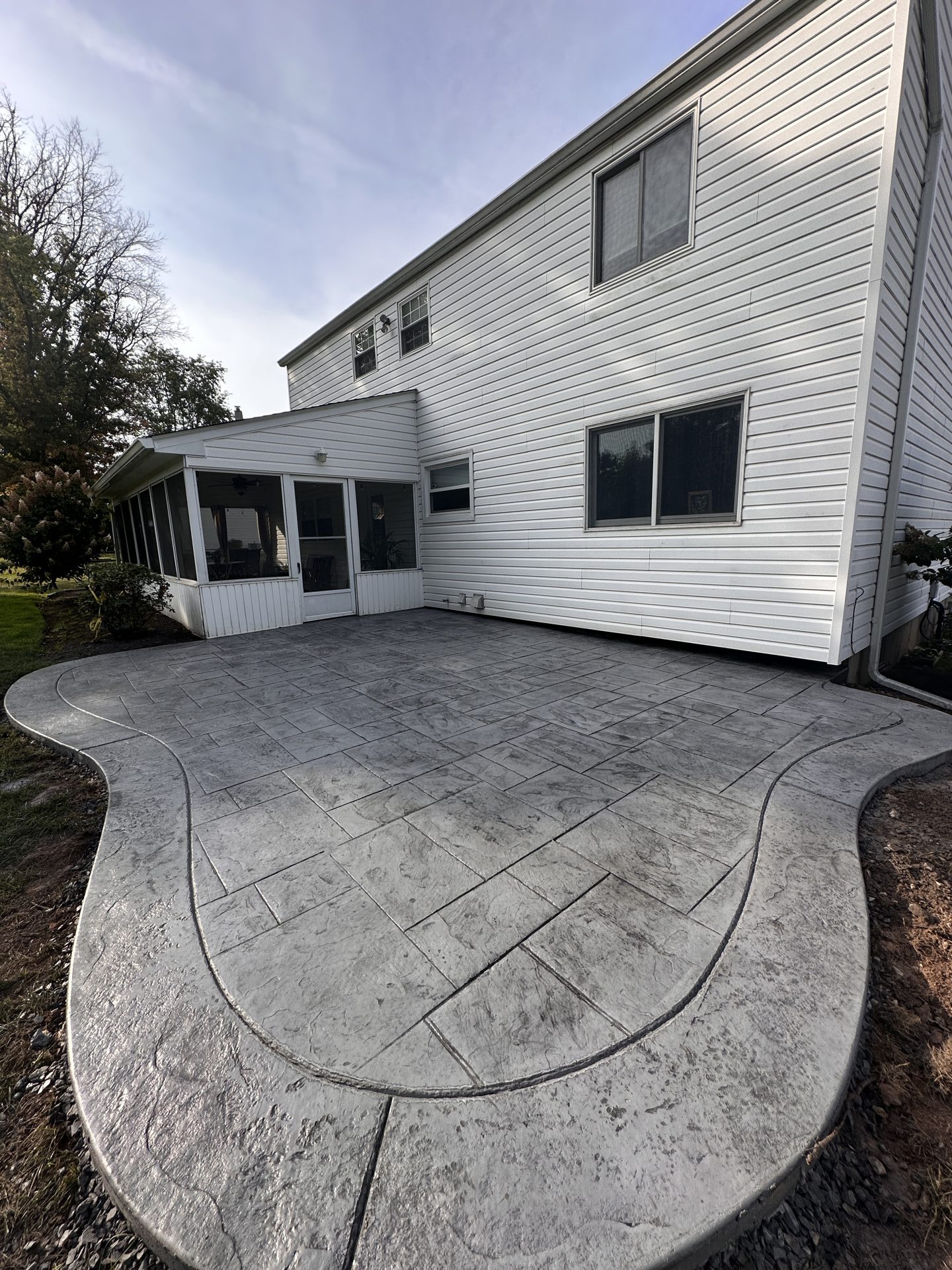 Stamped Concrete Services in Conshohocken, PA