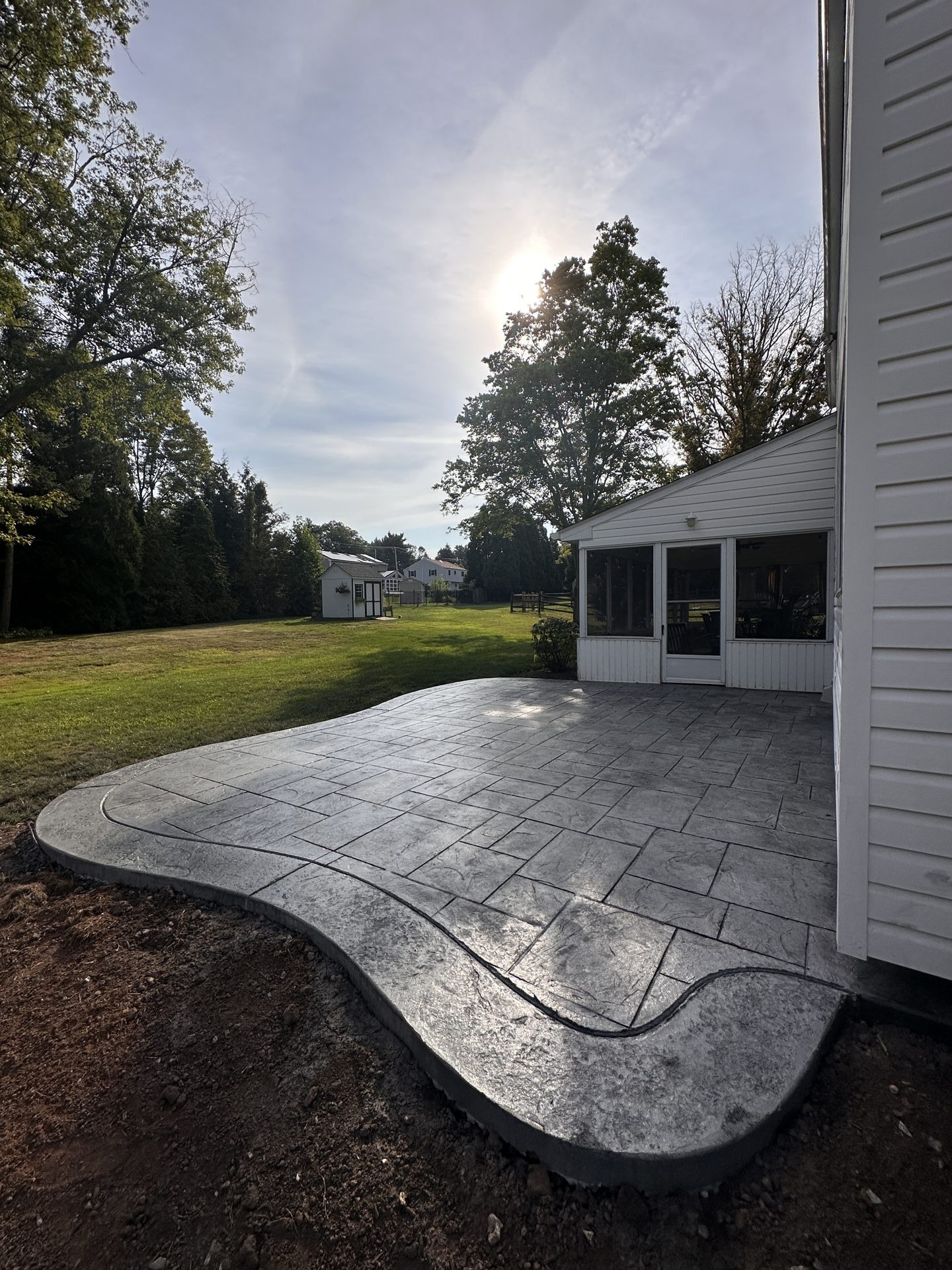 Stamped Concrete Services in Conshohocken, PA