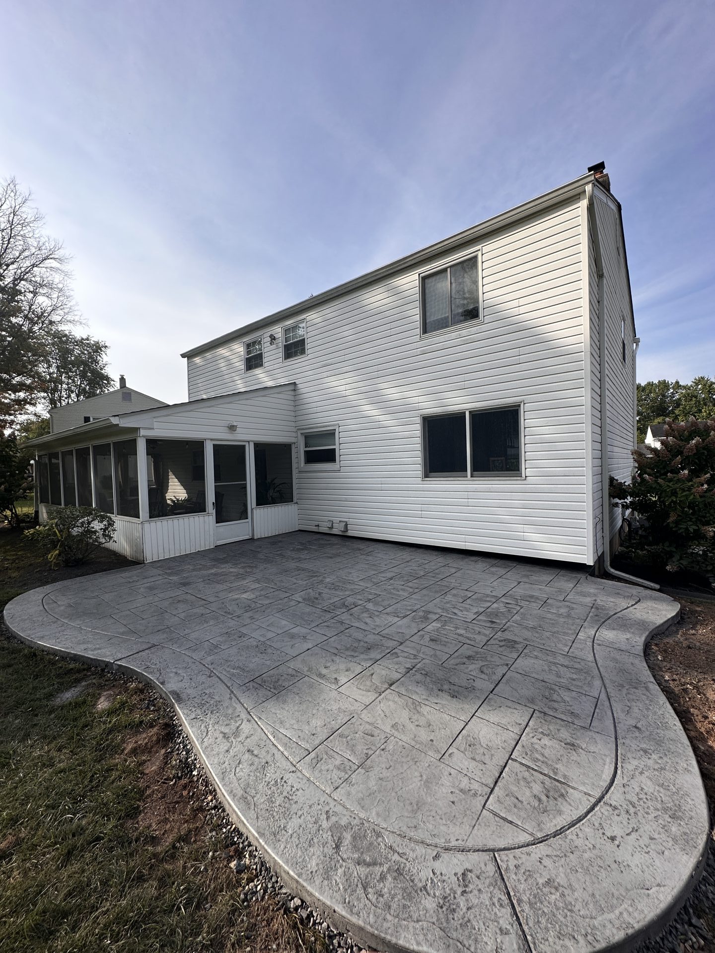 Stamped Concrete Services in Conshohocken, PA