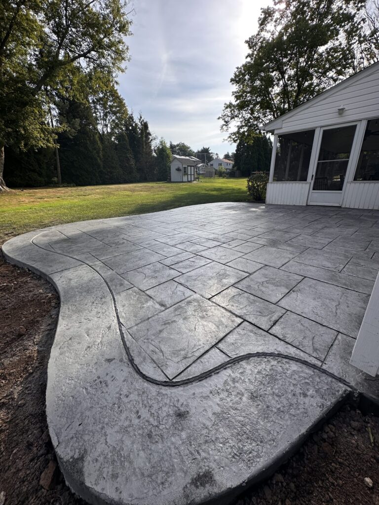 Stamped Concrete