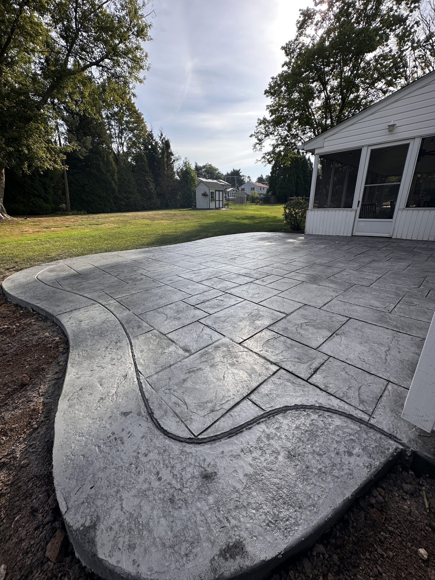 Stamped Concrete Specialists in Downingtown, PA