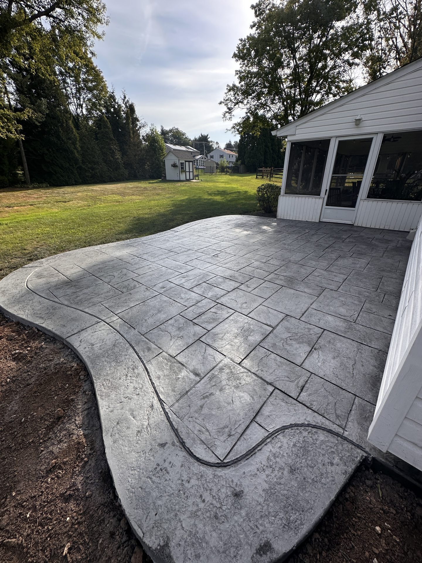 Stamped Concrete Specialists in Downingtown, PA