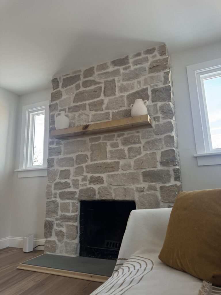 Stone Veneer Installation