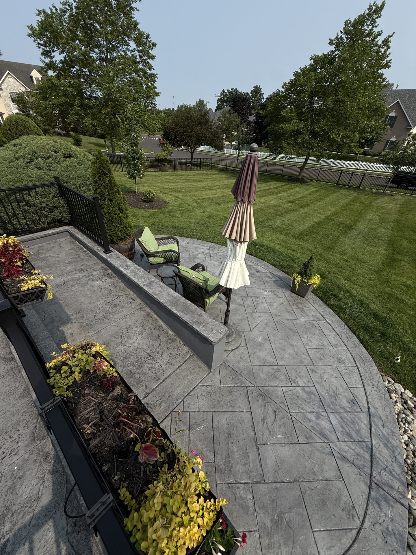 STAMPED CONCRETE