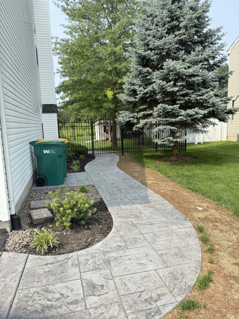 Stamped Concrete