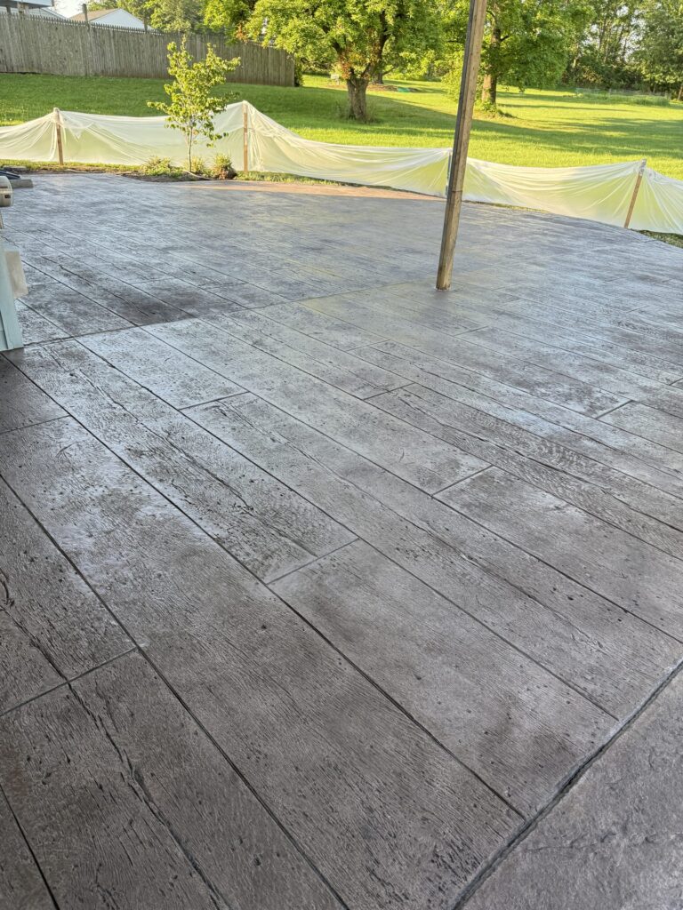 Stamped Concrete
