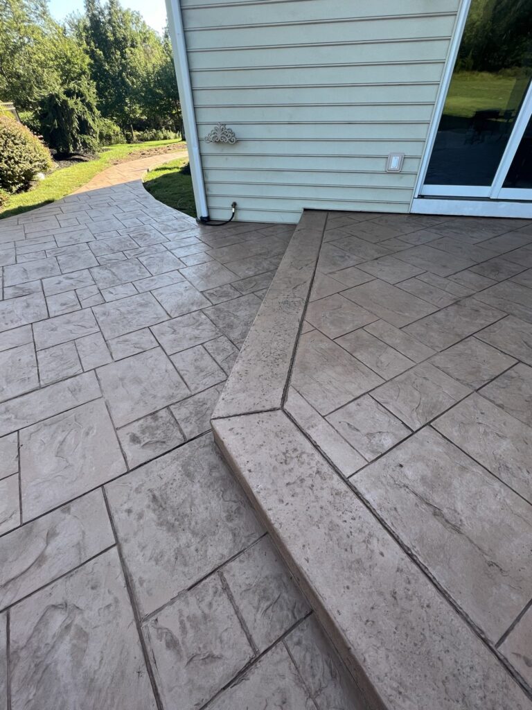 Stamped Concrete