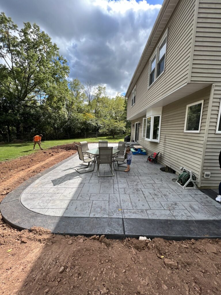 Stamped Concrete