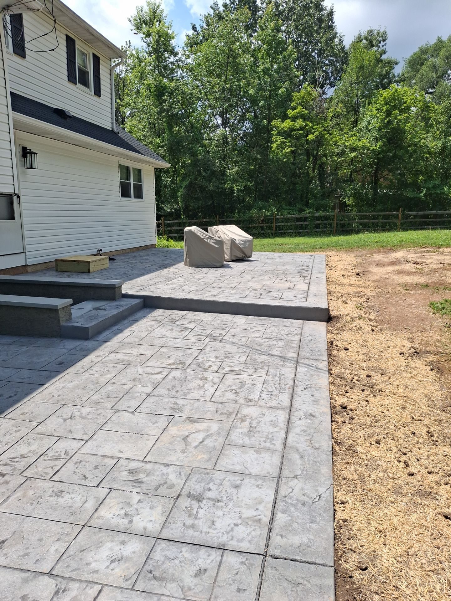 Stamped Concrete Specialists in Downingtown, PA