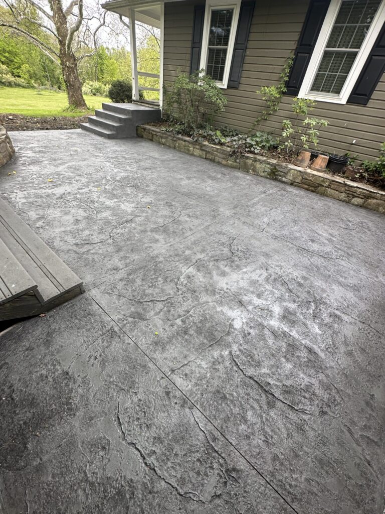 Stamped Concrete