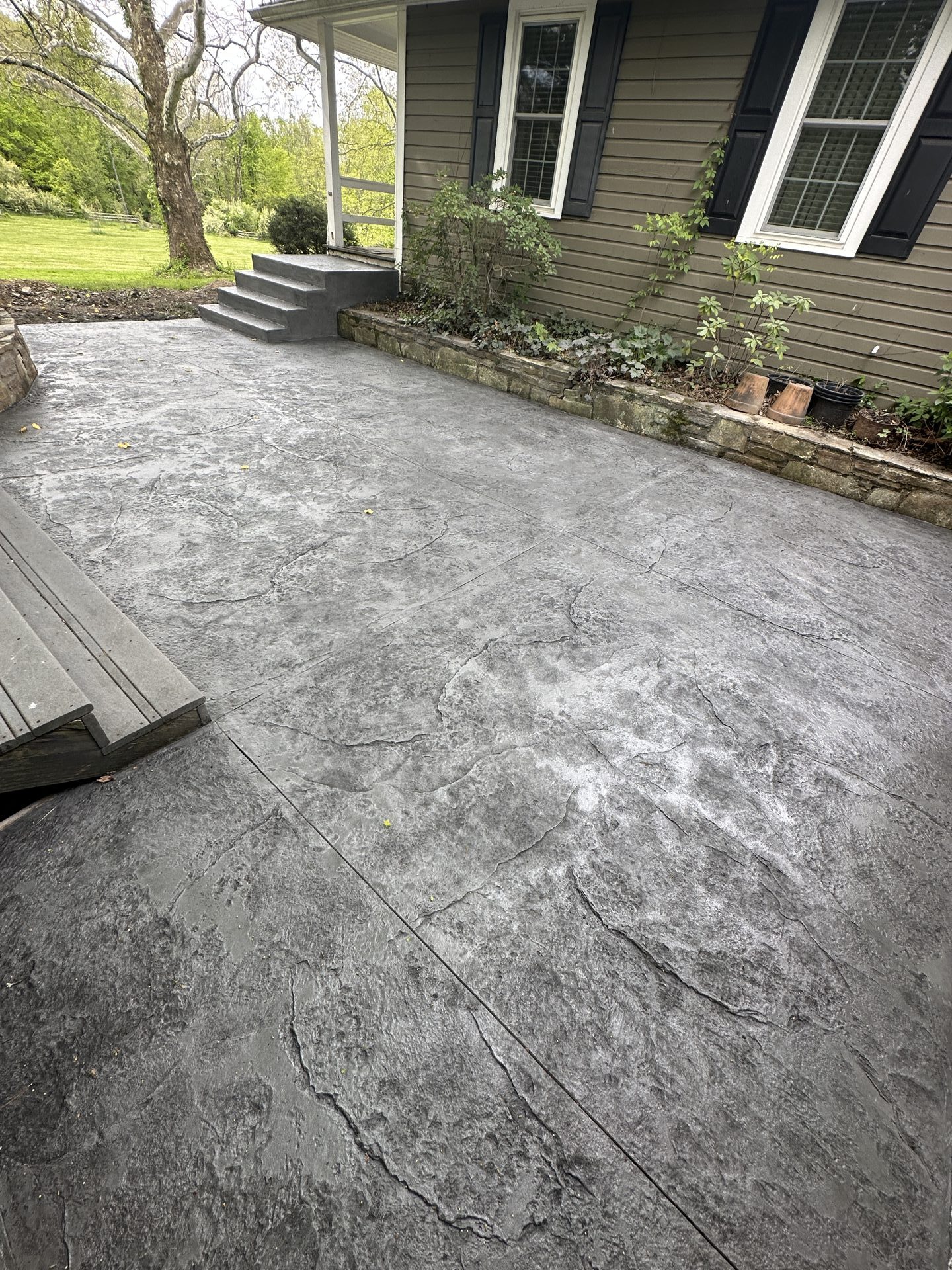 Stamped Concrete Services in Jamison, PA