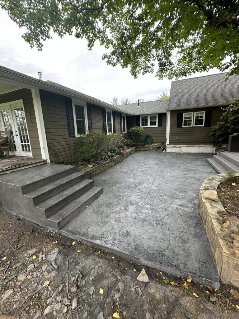 Stamped Concrete