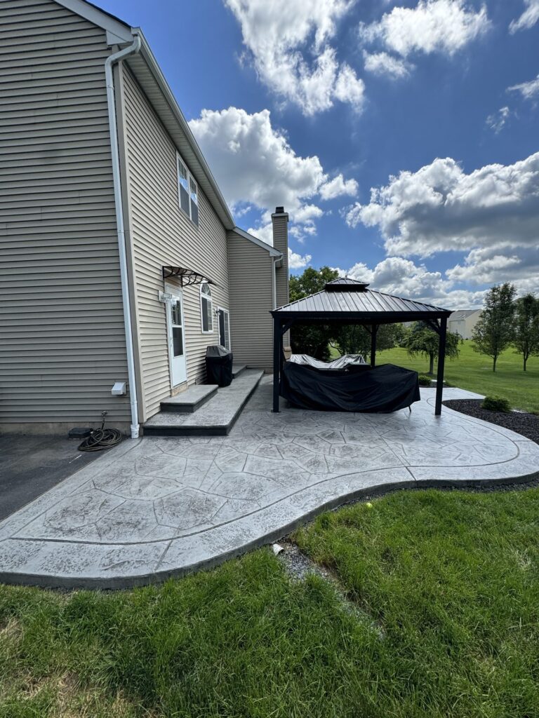 Stamped Concrete