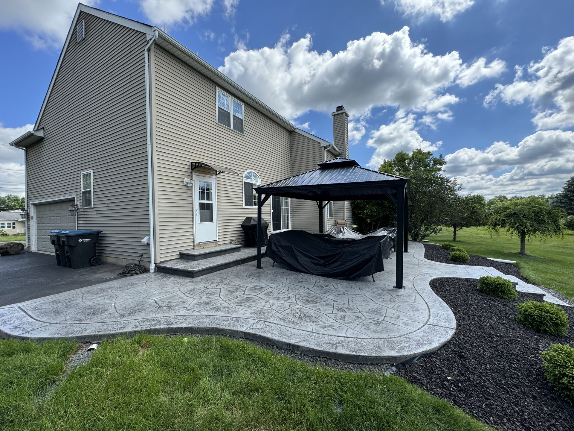 Stamped Concrete in Fort Washington, PA