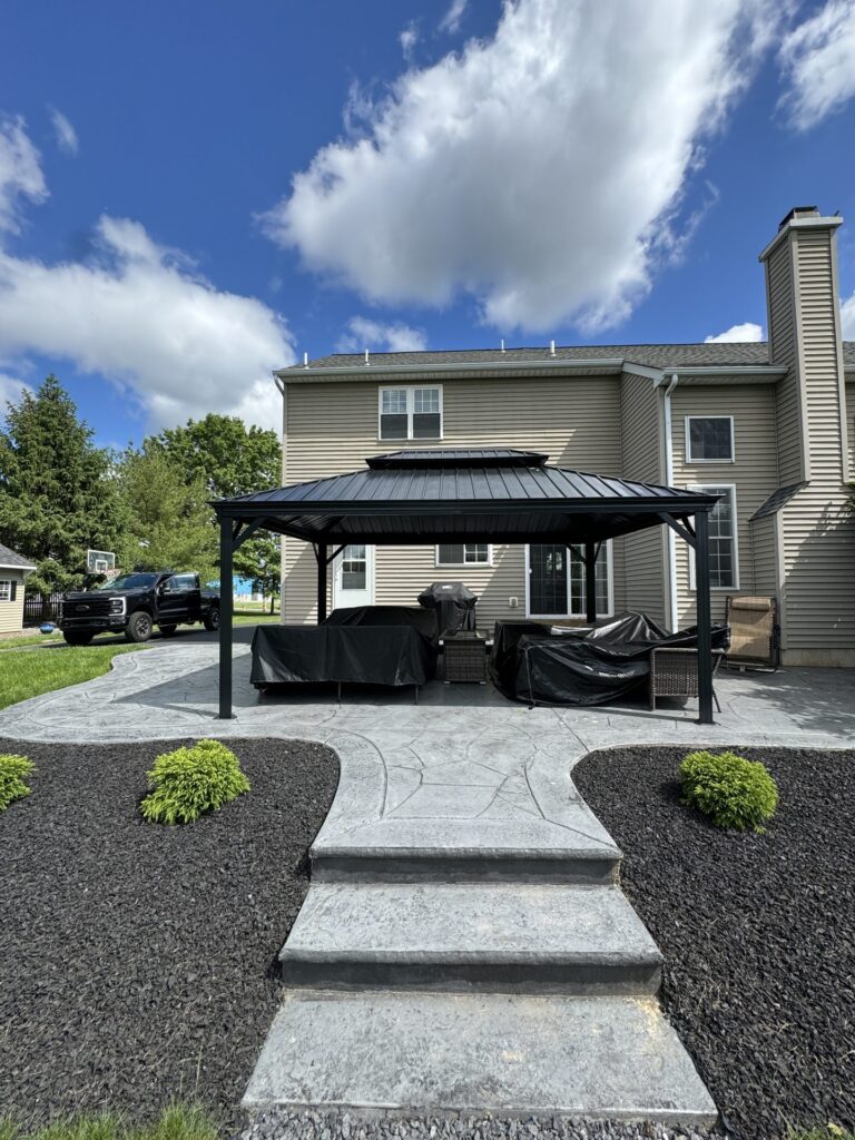 Stamped Concrete
