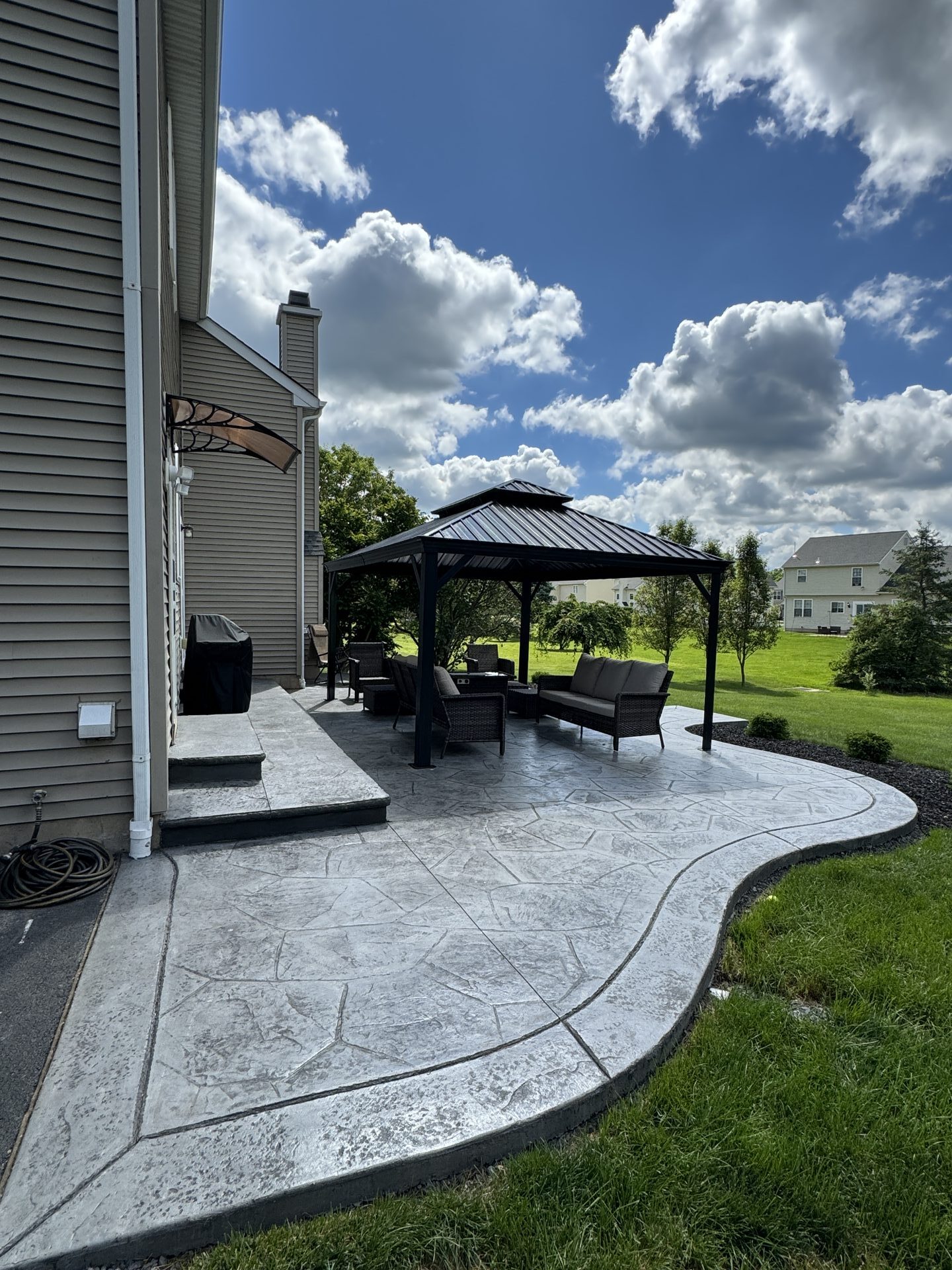 Stamped Concrete Contractor in Ambler, PA