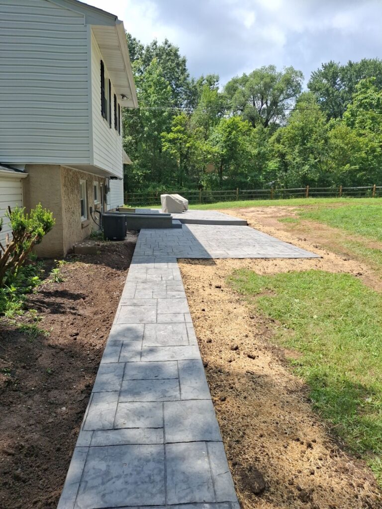 Stamped Concrete