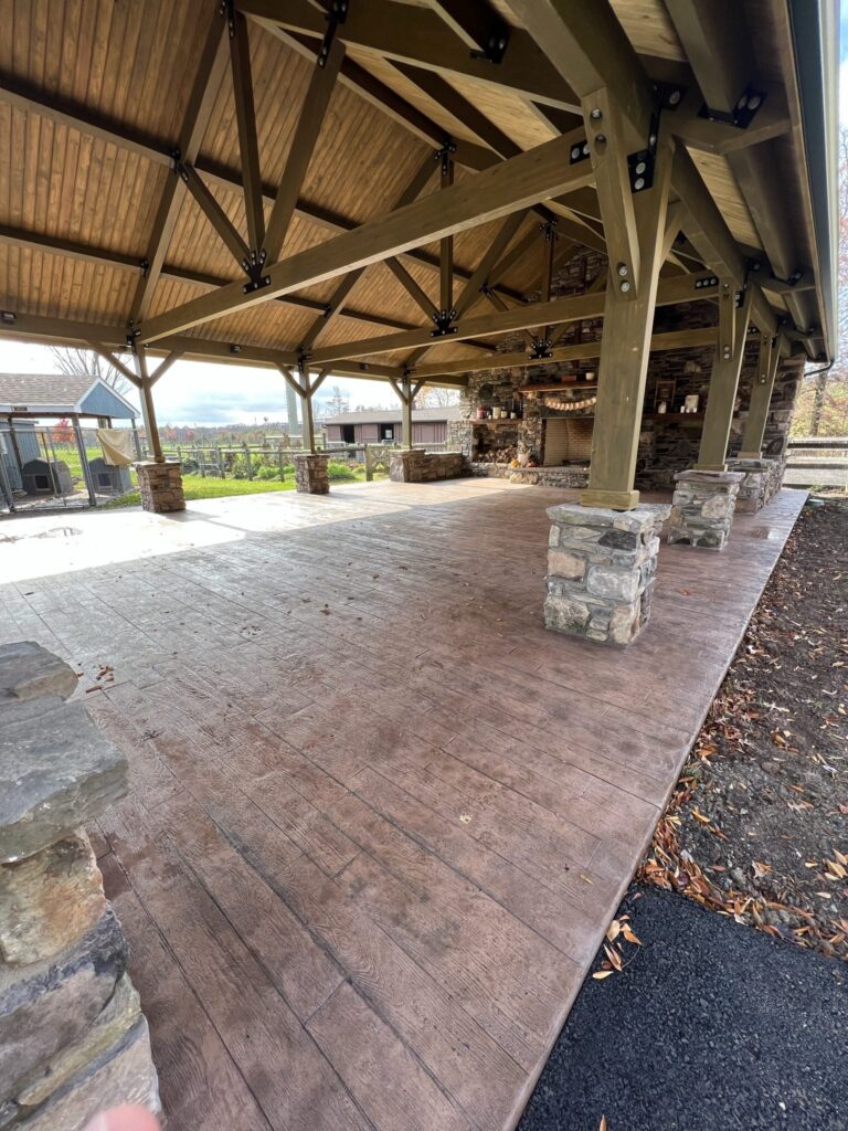 Stamped Concrete