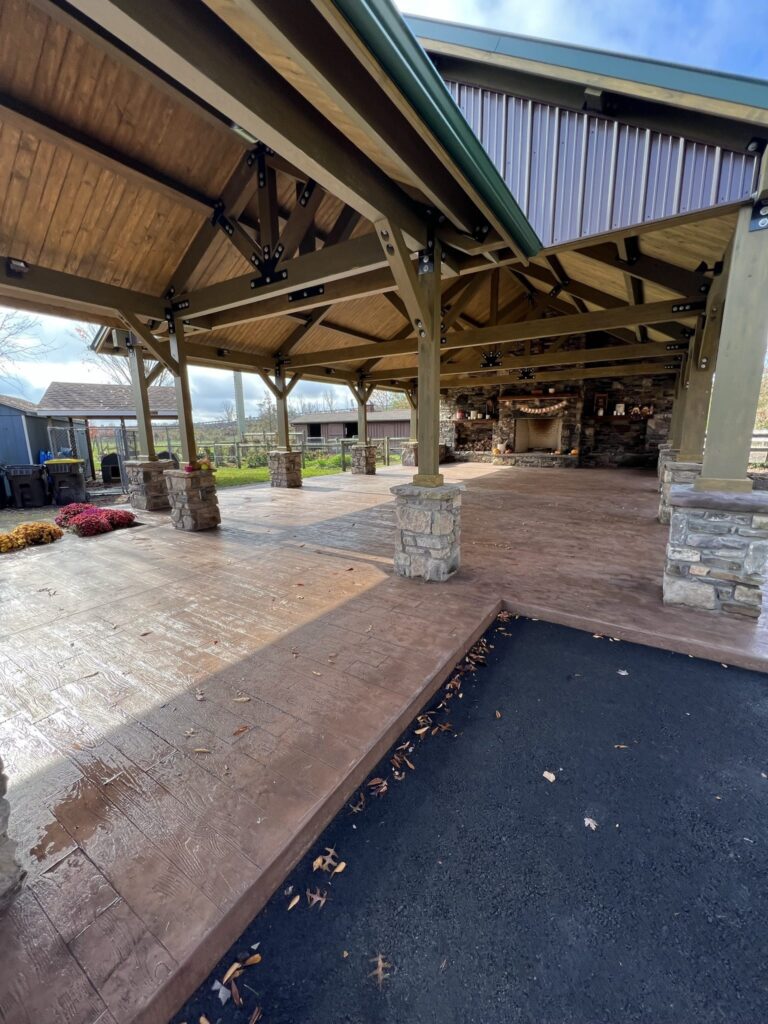 Stamped Concrete
