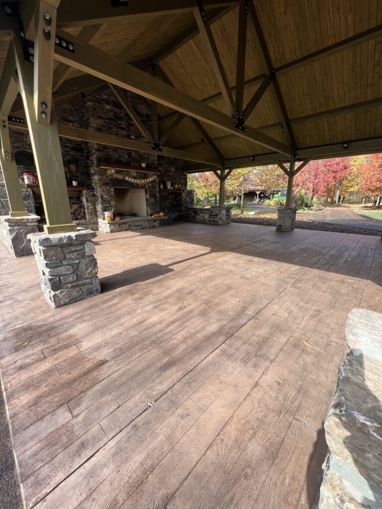 Stamped Concrete