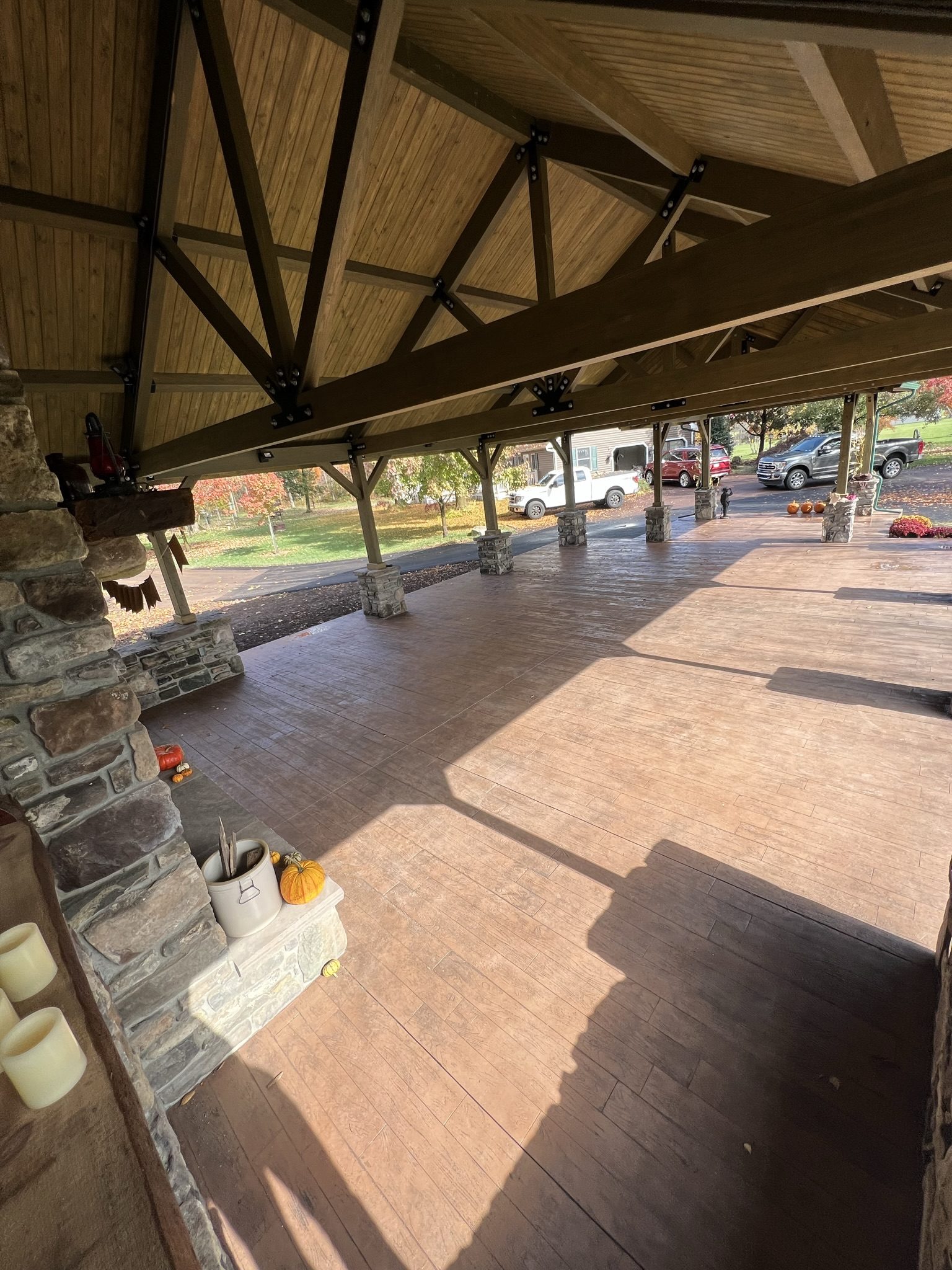 Stamped Concrete in Bedminster, PA