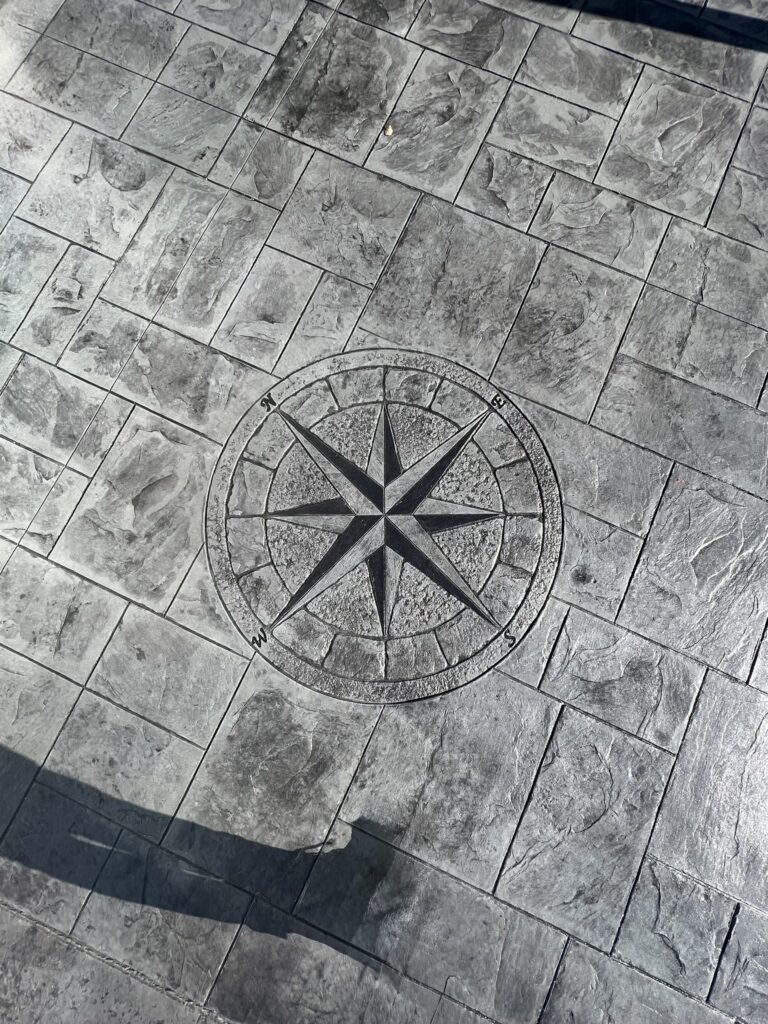 Stamped Concrete