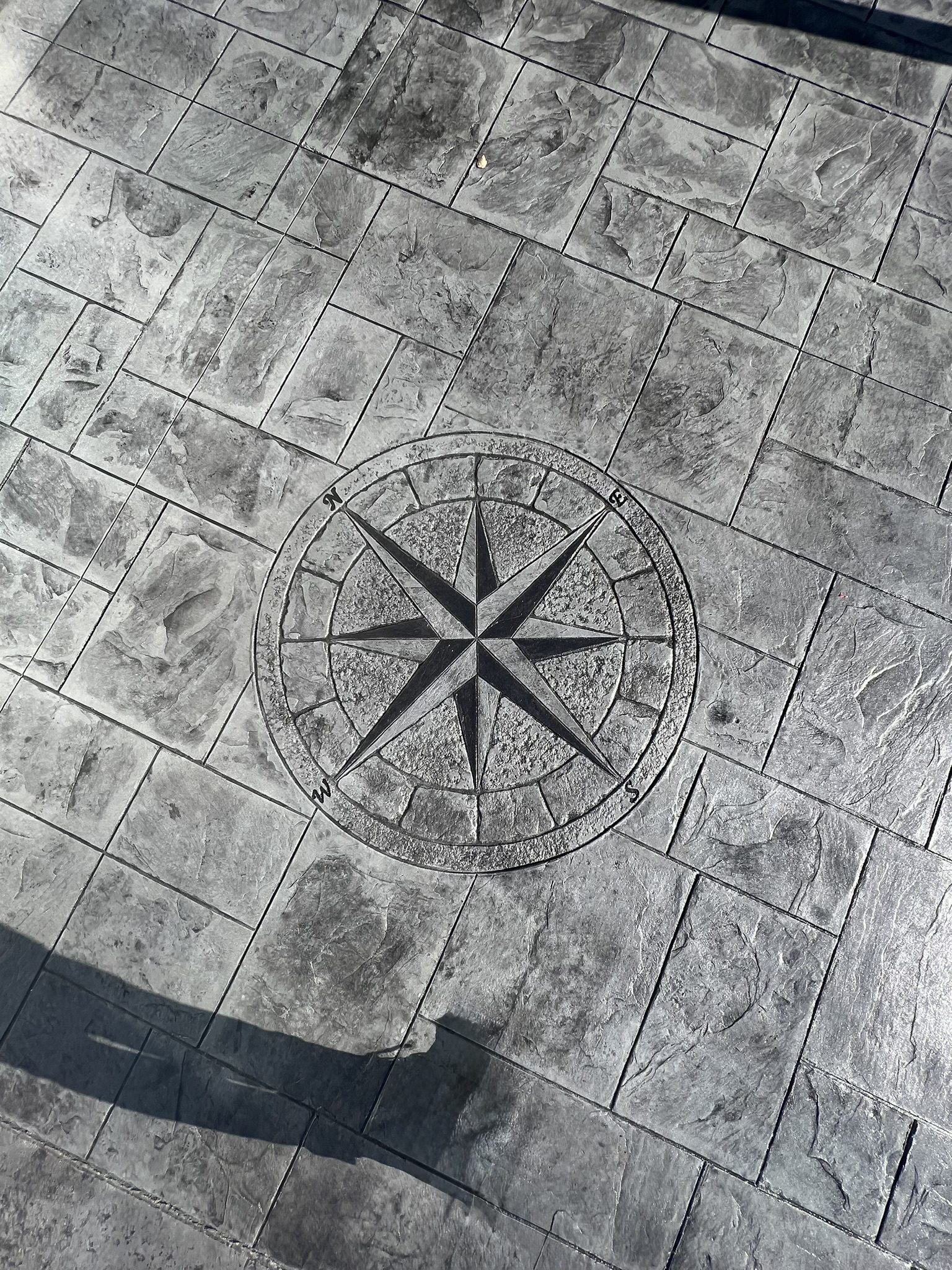 Stamped Concrete in Bedminster, PA