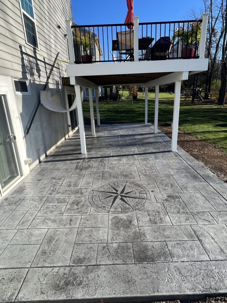 Stamped Concrete
