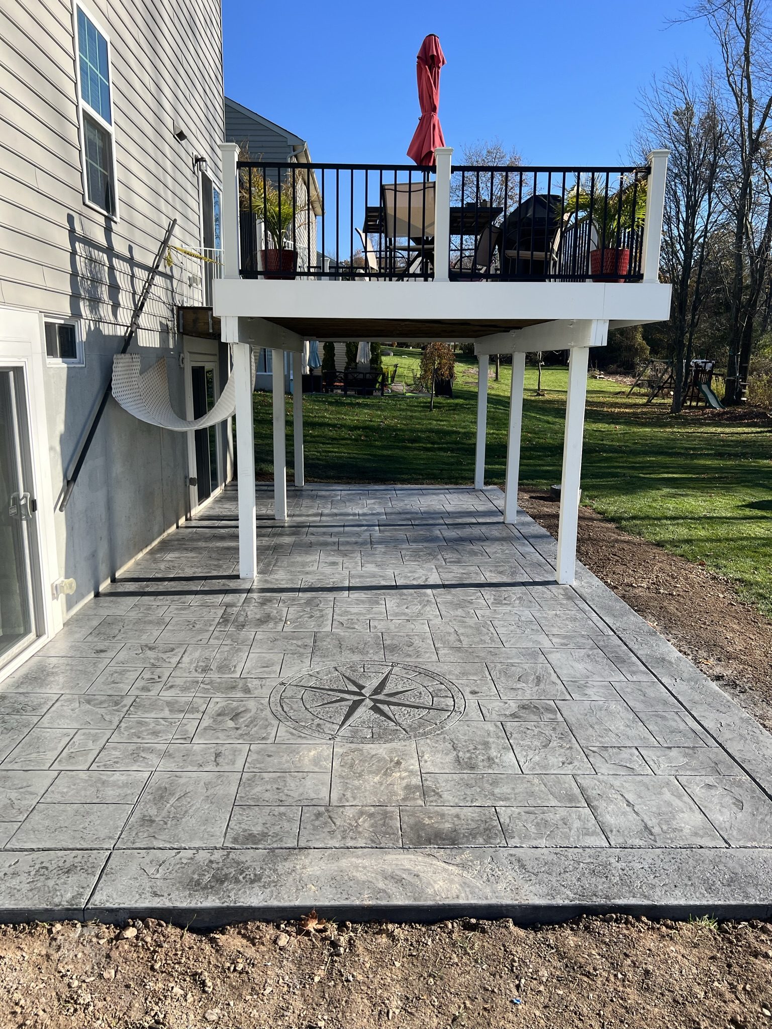 Stamped Concrete in Bensalem, PA