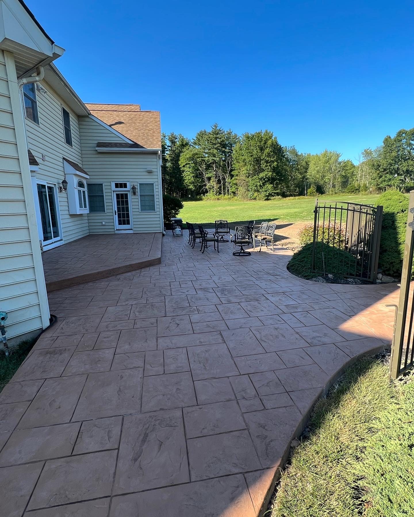 Stamped Concrete Specialists in Downingtown, PA