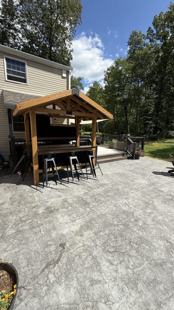 Stamped Concrete